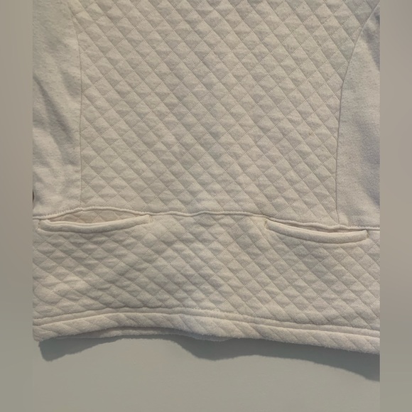 Gap white “HAPPY” sweatshirt dress. Size 2. - Picture 4 of 4